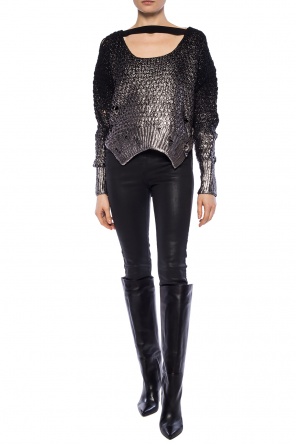 Branded oversize cardigan, zdjęcie 2 Branded oversize cardigan od Diesel